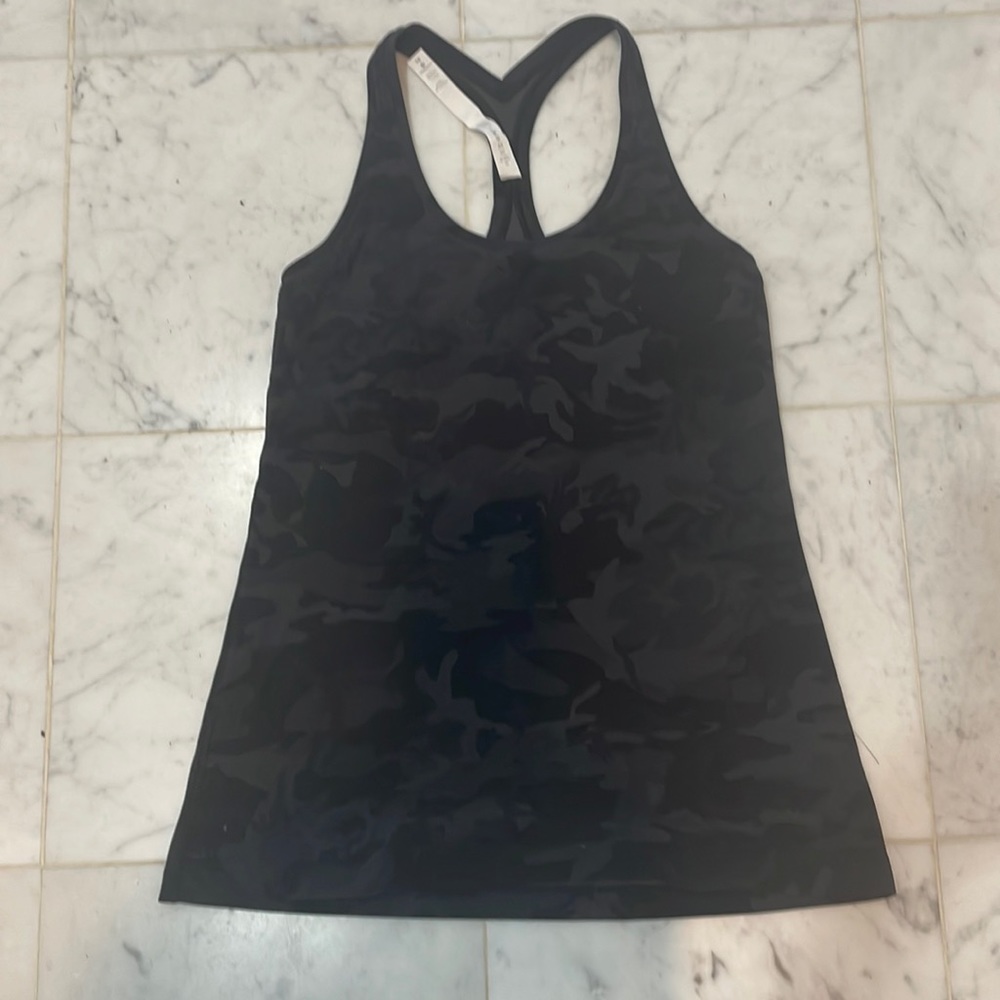 Lulu Camo Racerback Nulu